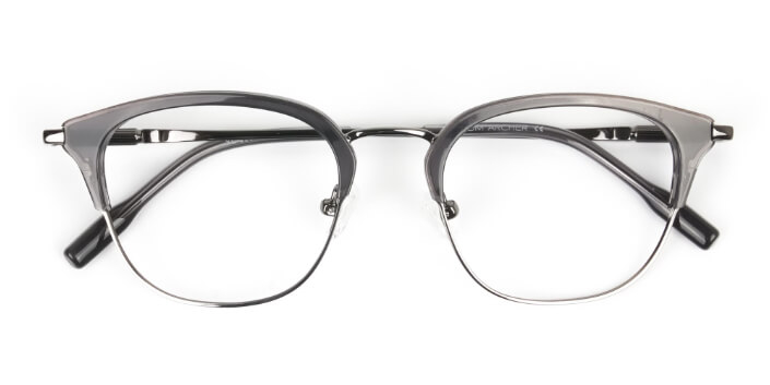 Browline Square Glasses