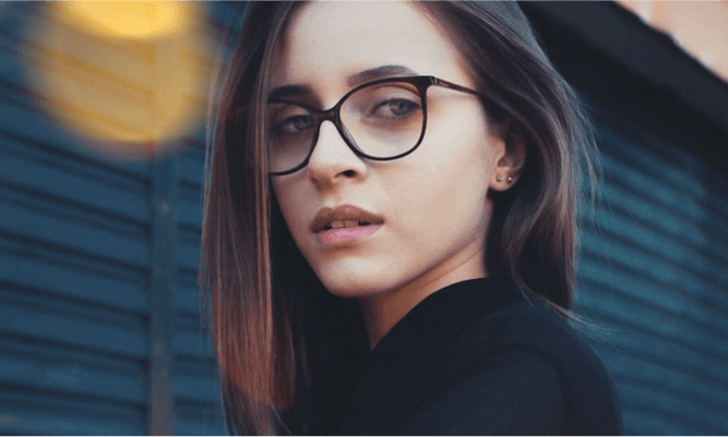 Buy square glasses for women