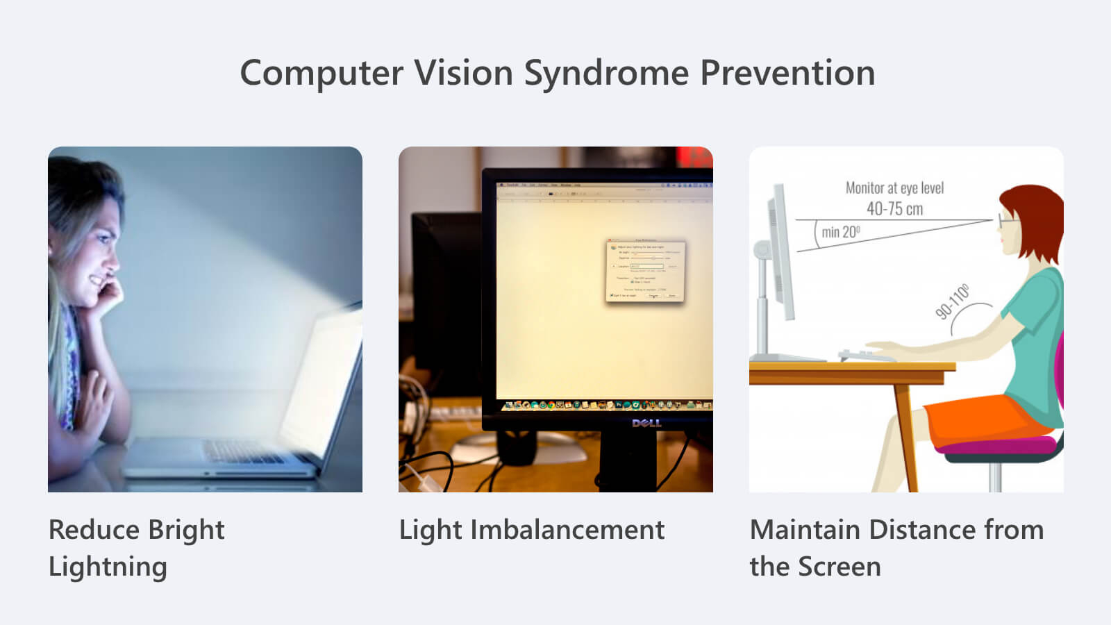 Computer Vision Syndrome Prevention