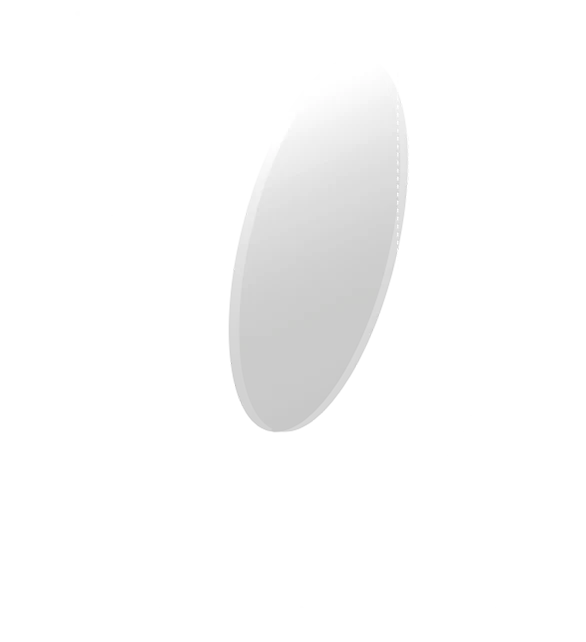 Ultra thin lenses