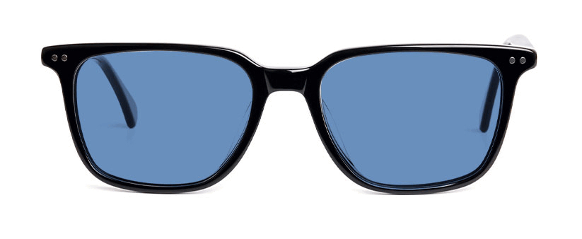 White & Amber Brown Geometric Sunglasses in 2023