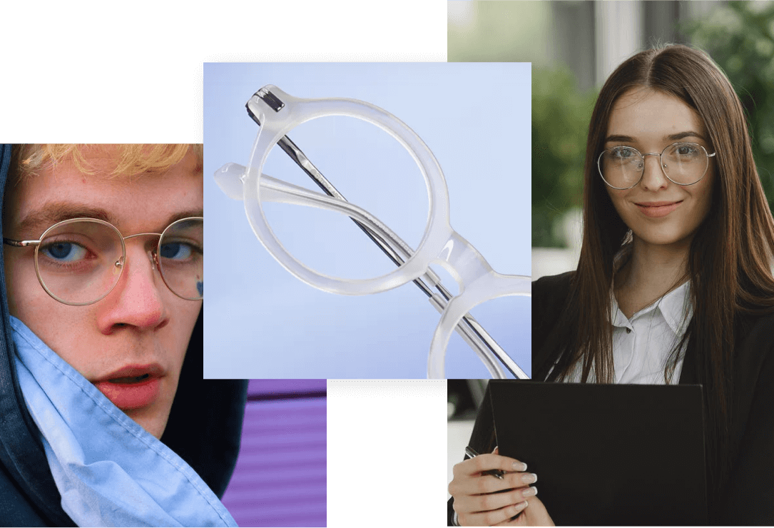 Buy Tom Archer Glasses Material Available