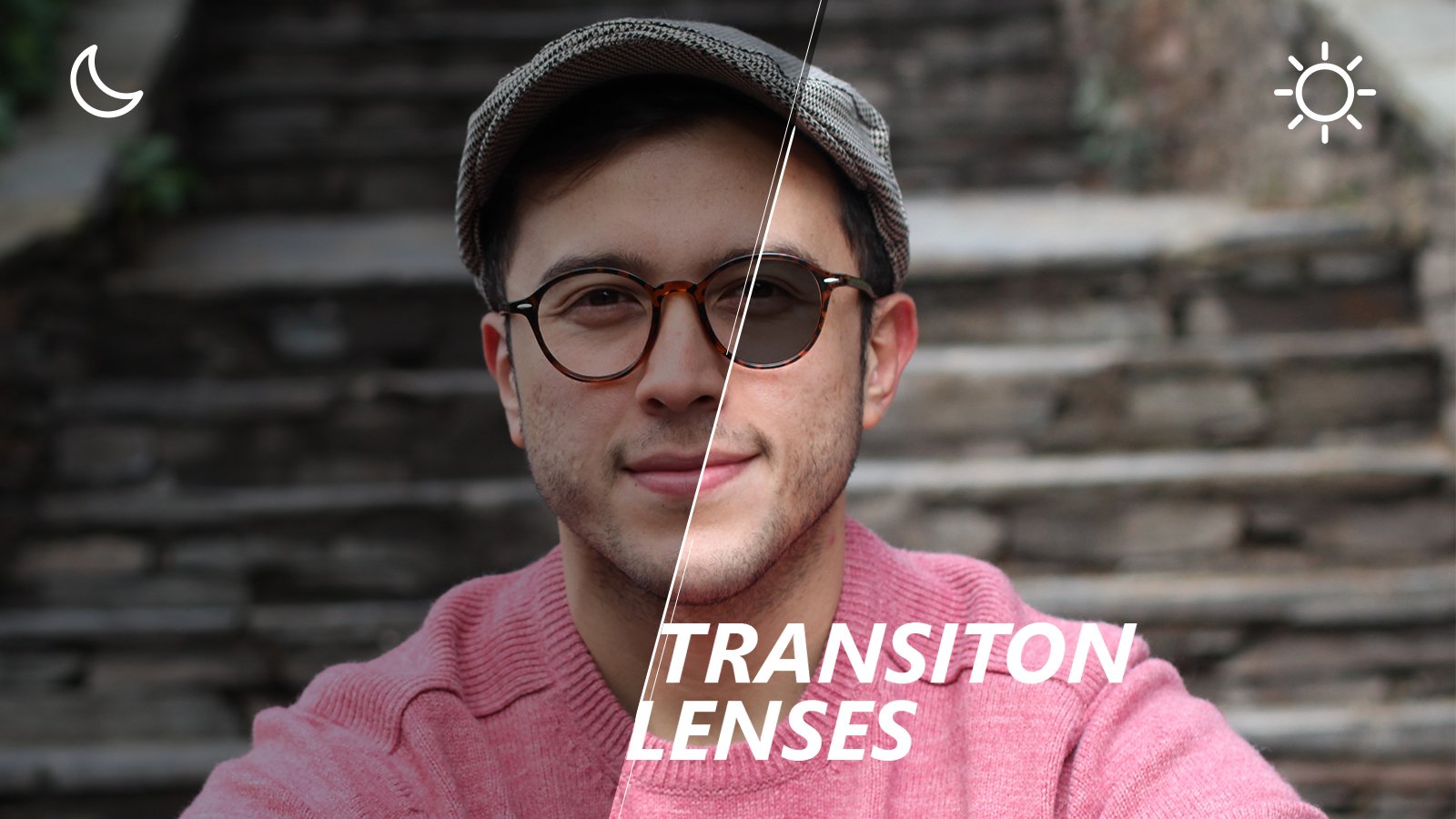 Transition lenses