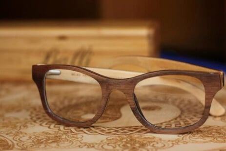 Wooden Frame Glasses t1