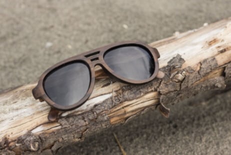 Wooden Frame Glasses t2