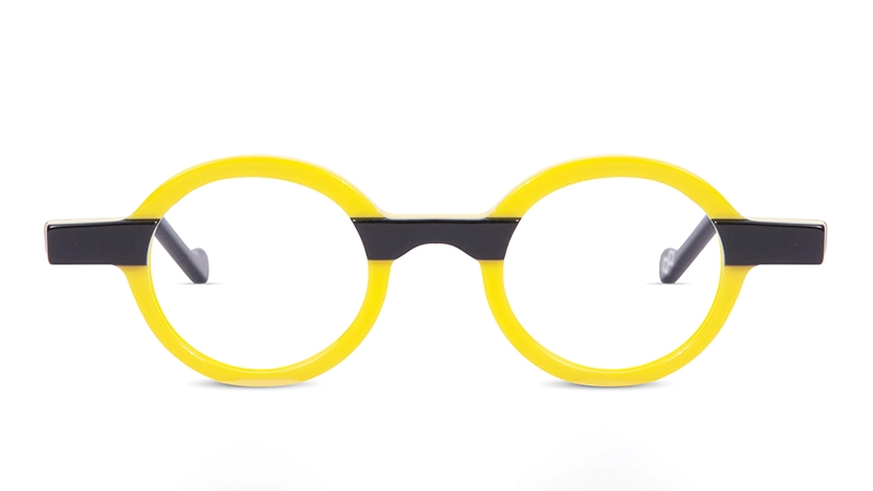Yellow Coloured Frames