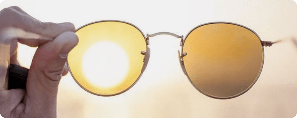 Anti‐UV lenses at Specscart®