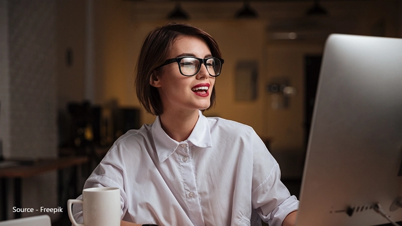 benefits of blue light-blocking glasses