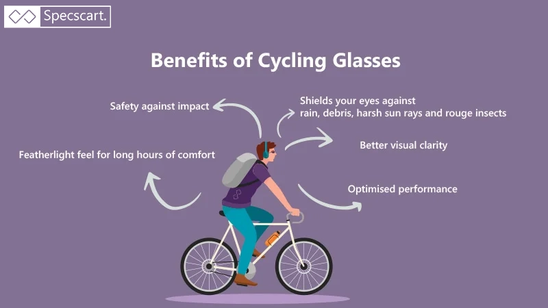 Benefits of Cycling Glasses