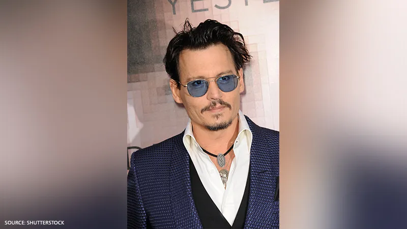 Johnny Depp eyeglasses