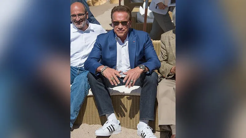 Arnold Schwarzenegger Tortoiseshell Sunglasses