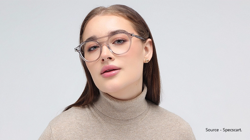 All About Clear Frame Glasses