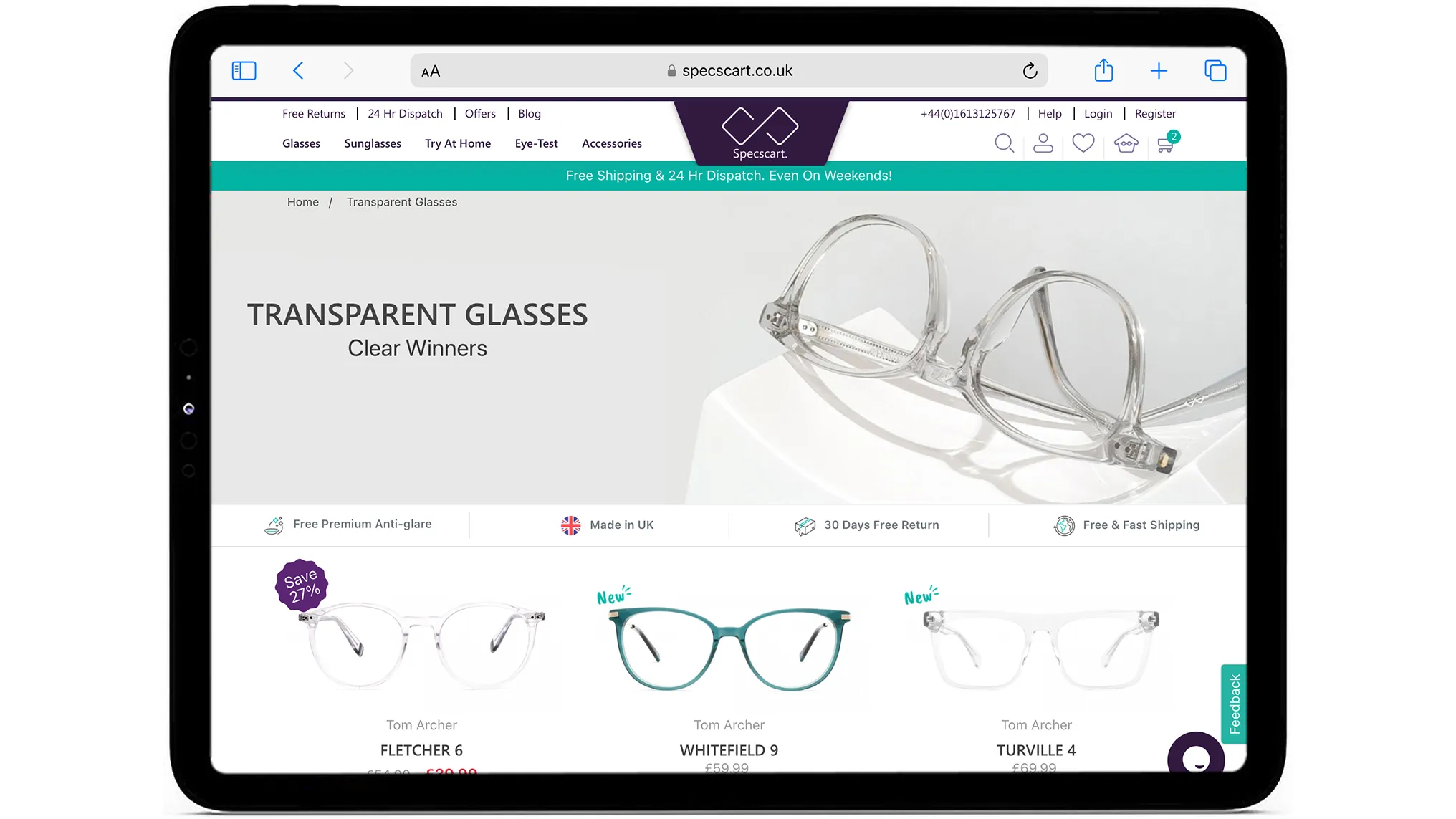 How to Order Glasses Online