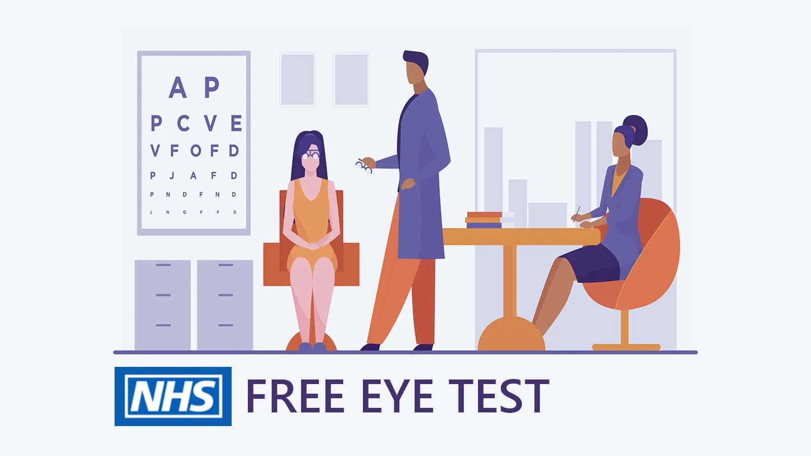 Free NHS eye tes