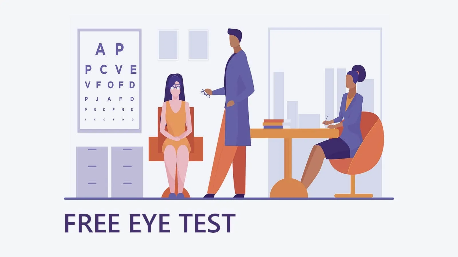 Specscart Free Eye test