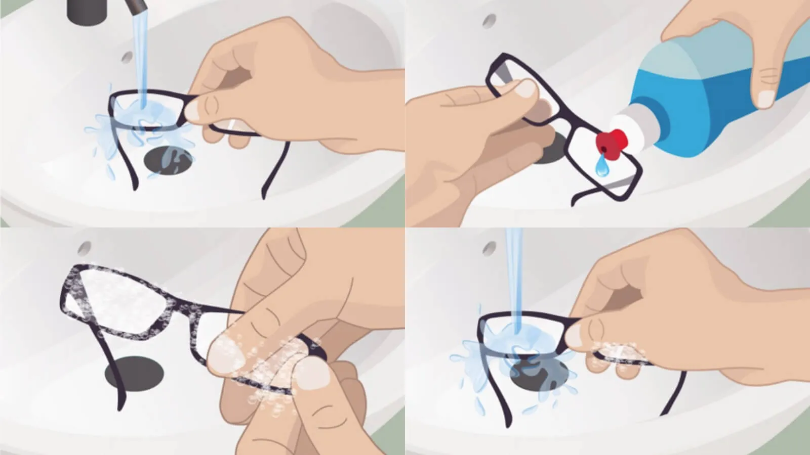 Tutorial: How to Make a Homemade Eyeglass Cleaning Liquid 