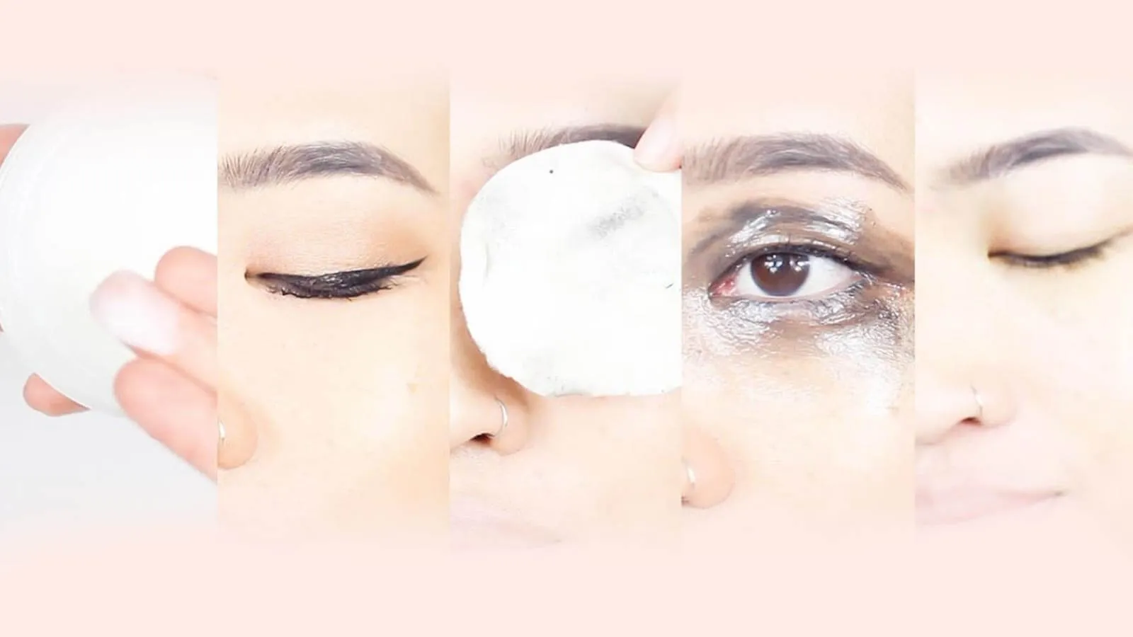 How to remove eye makeup naturally without hurting eyes