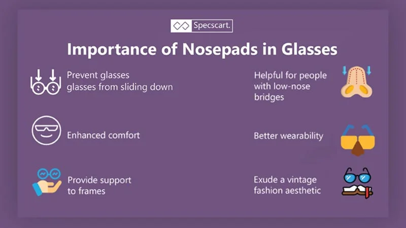 importance of nose pads