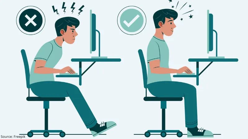 Maintain Good Posture