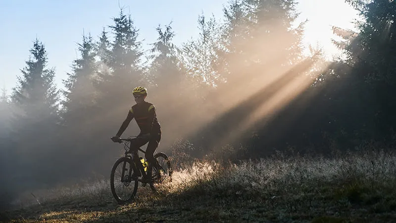 Mountain Biking