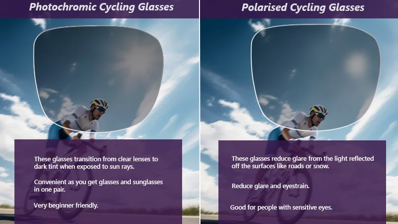 Polarised Cycling Glasses