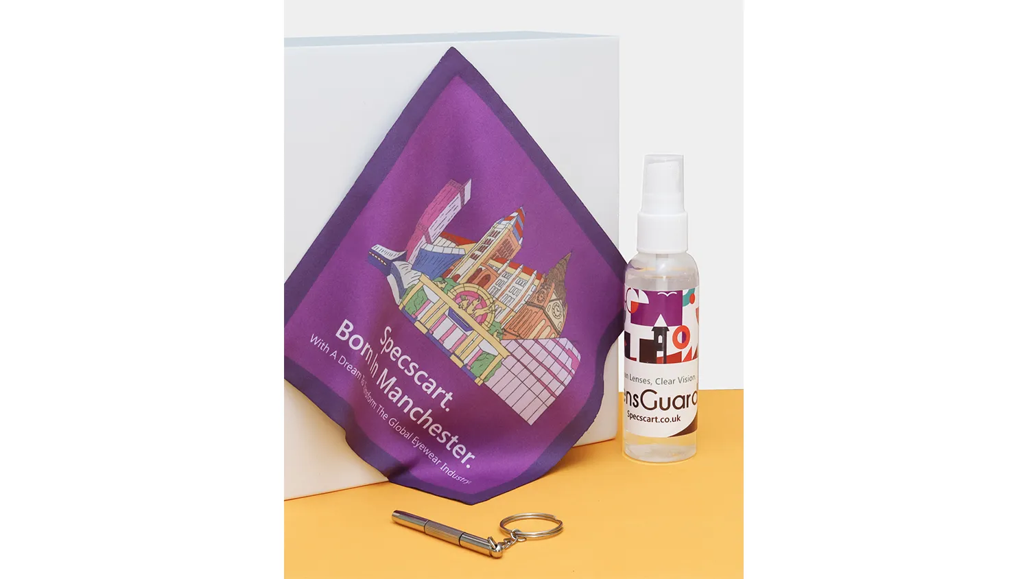 Specscart Cleaning Kit