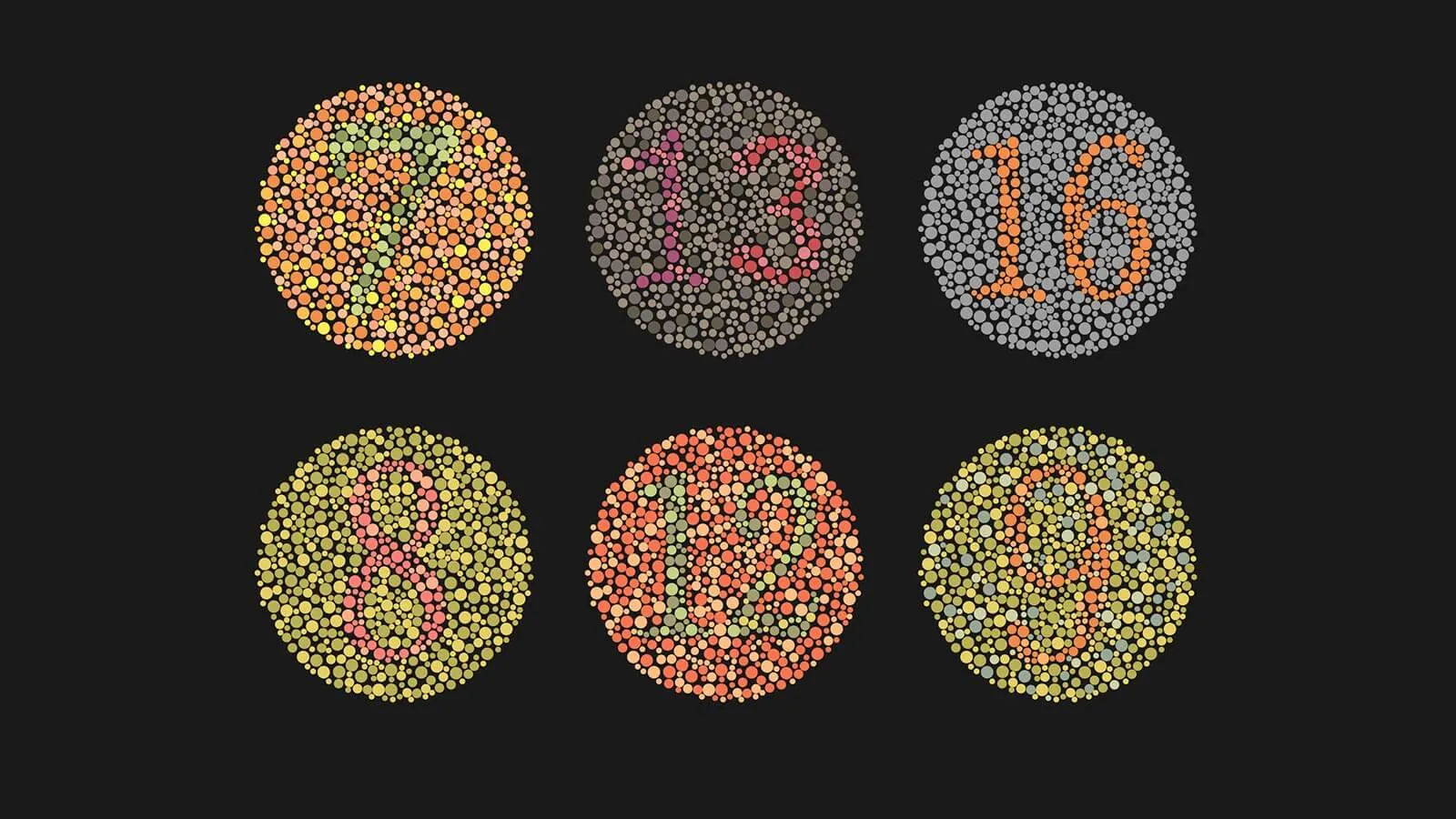 What are the different colourblind causes?