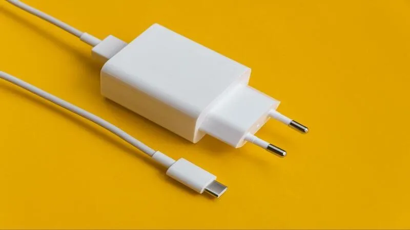 Image of
      phone charger