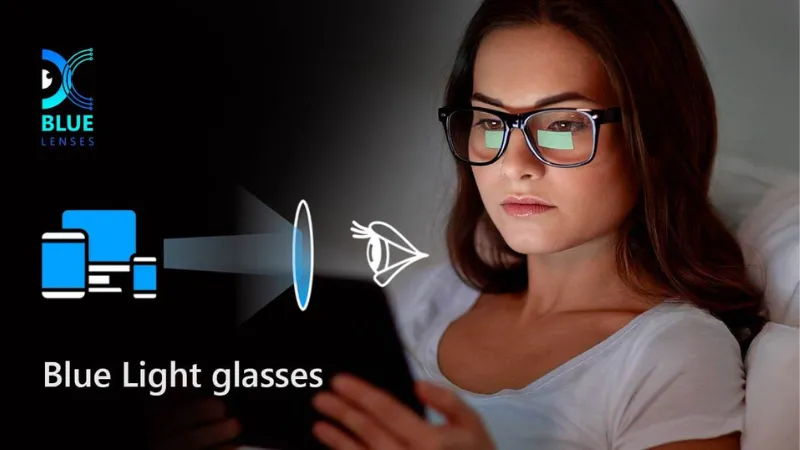 Can You Wear
Blue Light Glasses to Prevent Digital Eye Strain?