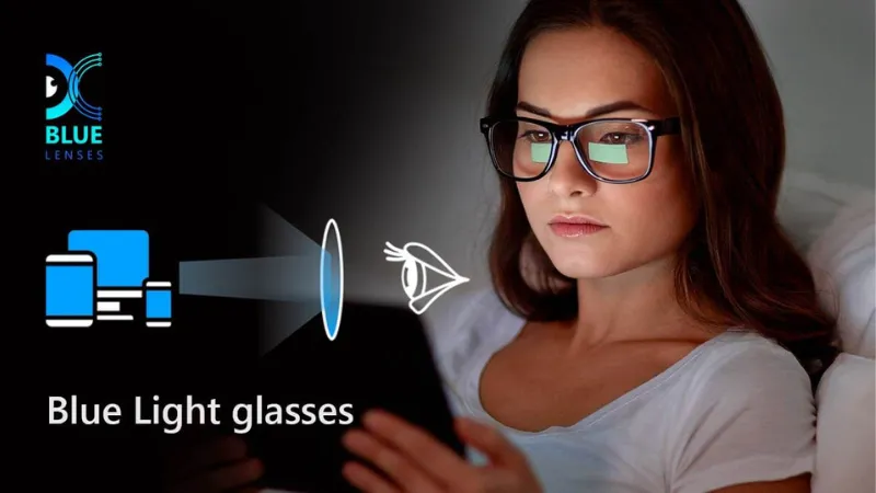 Blue light glasses UK: Do blue light blocking glasses work?