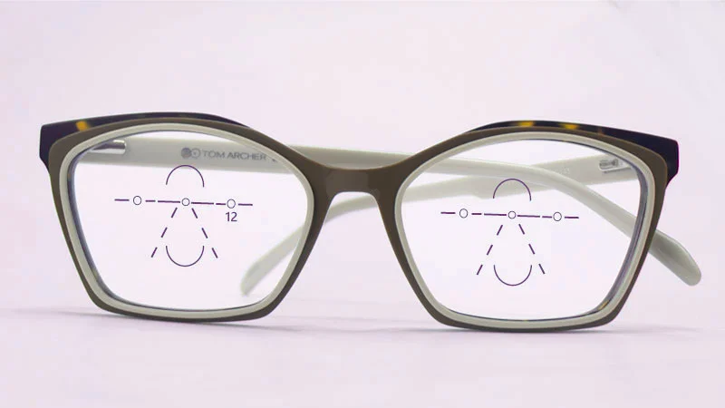 Why
is frame size important for varifocals?