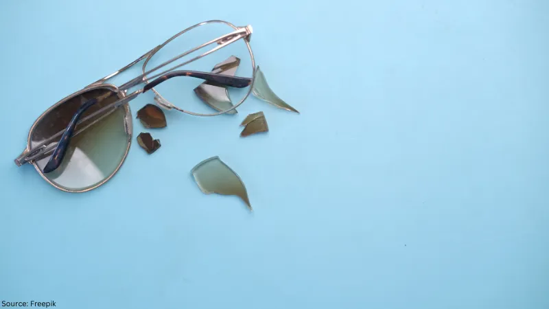 Reglaze sunglasses cheap with prescription lenses