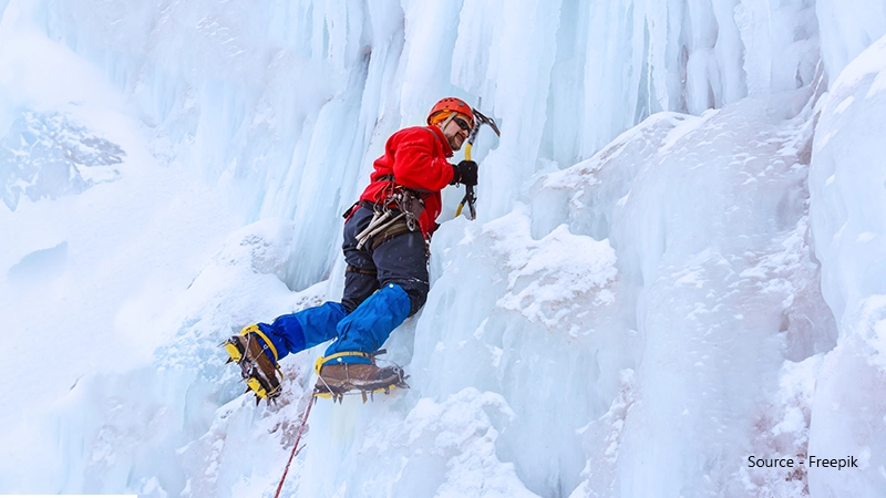 Mountain Climbing in Winters