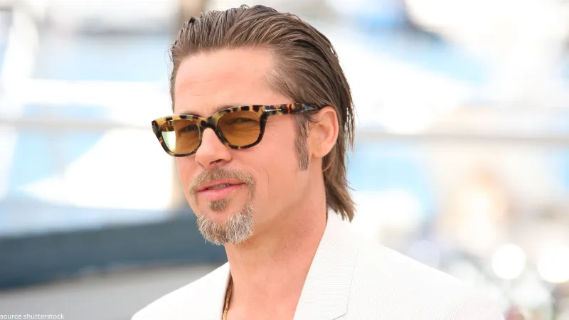 Brad store pitt glasses