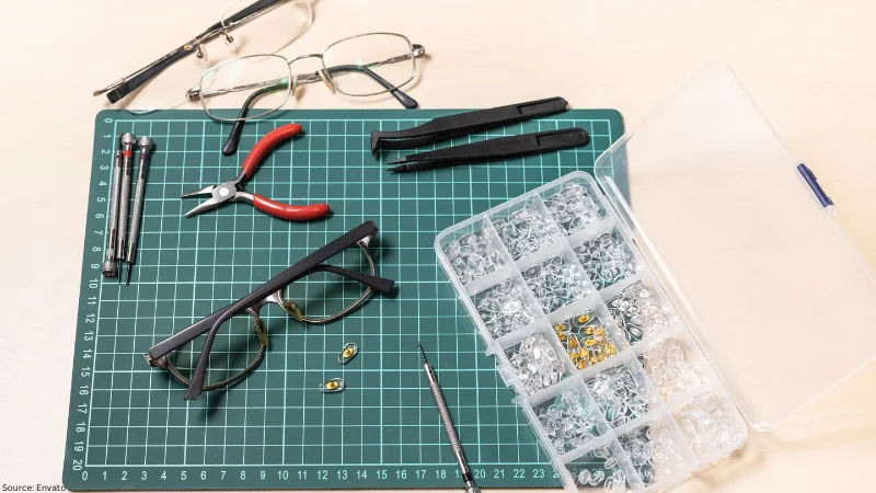 How to Replace Nose Pads on Glasses
