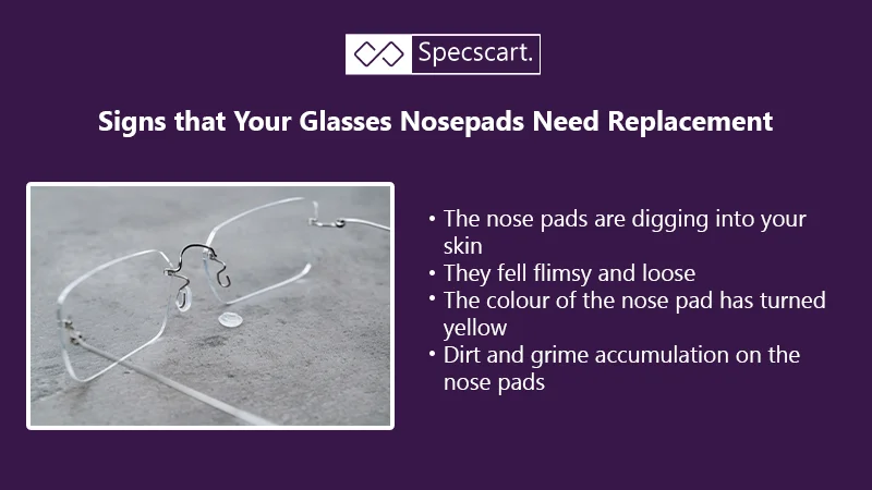 Why Replace Nose Pads for Glasses?