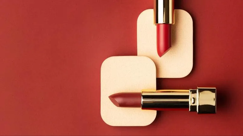 Image
      of a Red lipstick