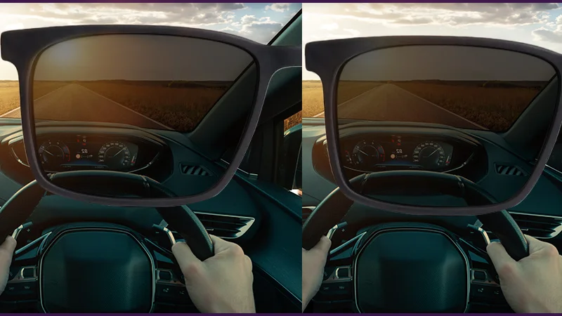 Transition Lenses vs. Polarised Sunglasses for Driving