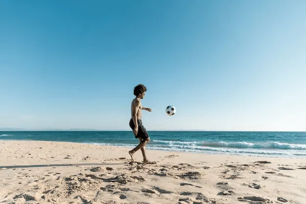 Beach Volleyball Sunglasses - Protect Your Eyes in Style