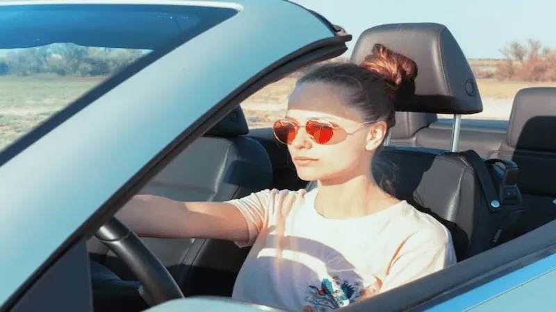 Gradient
  sunglasses lenses help in driving