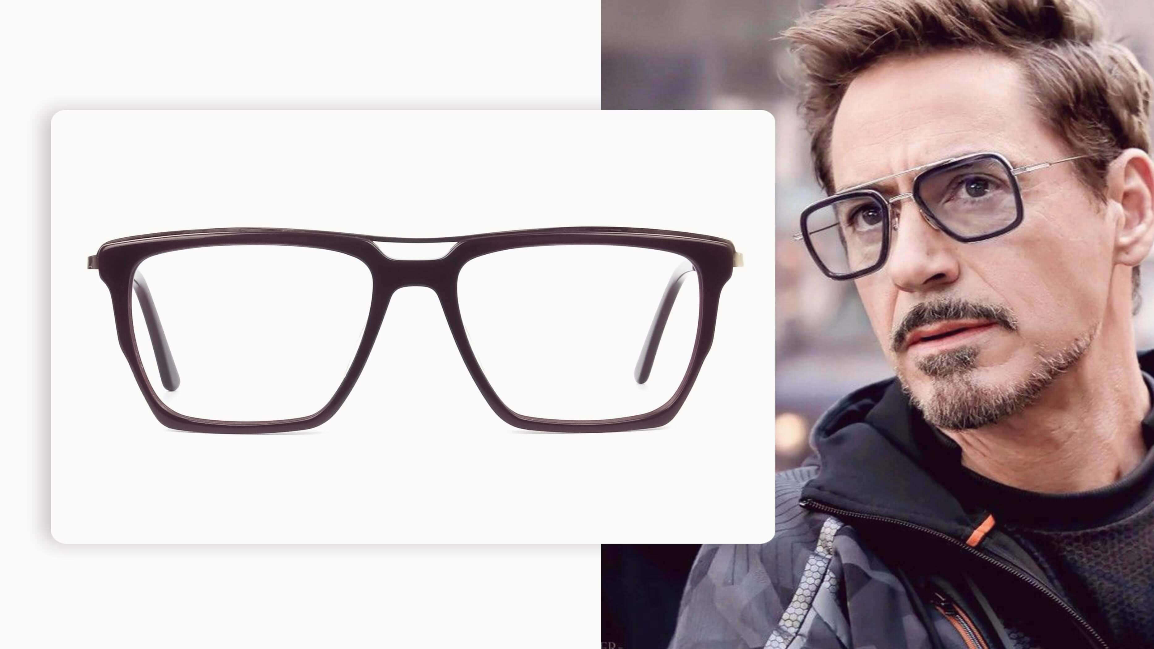 robert downey jr goggles