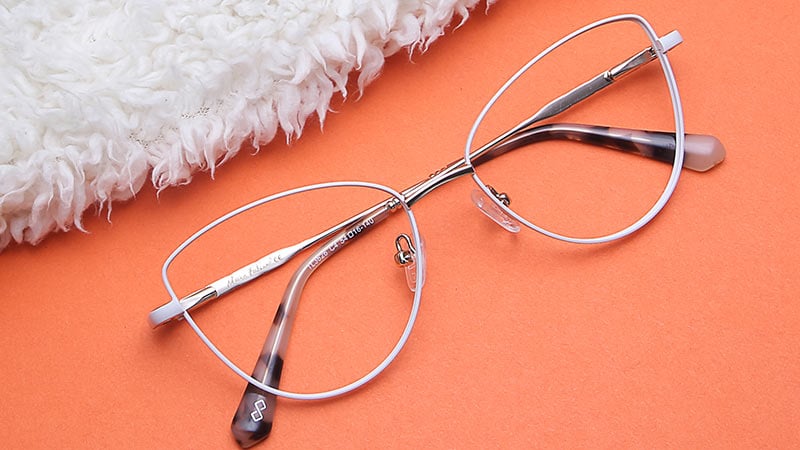 Cat Eye Glasses 1