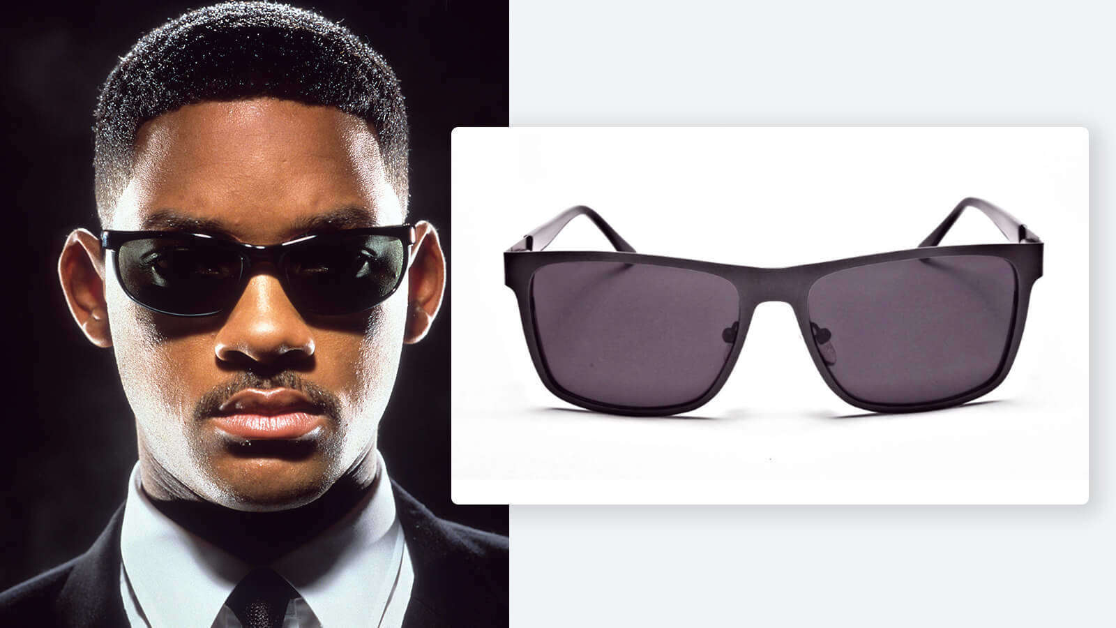 will smith in glasses