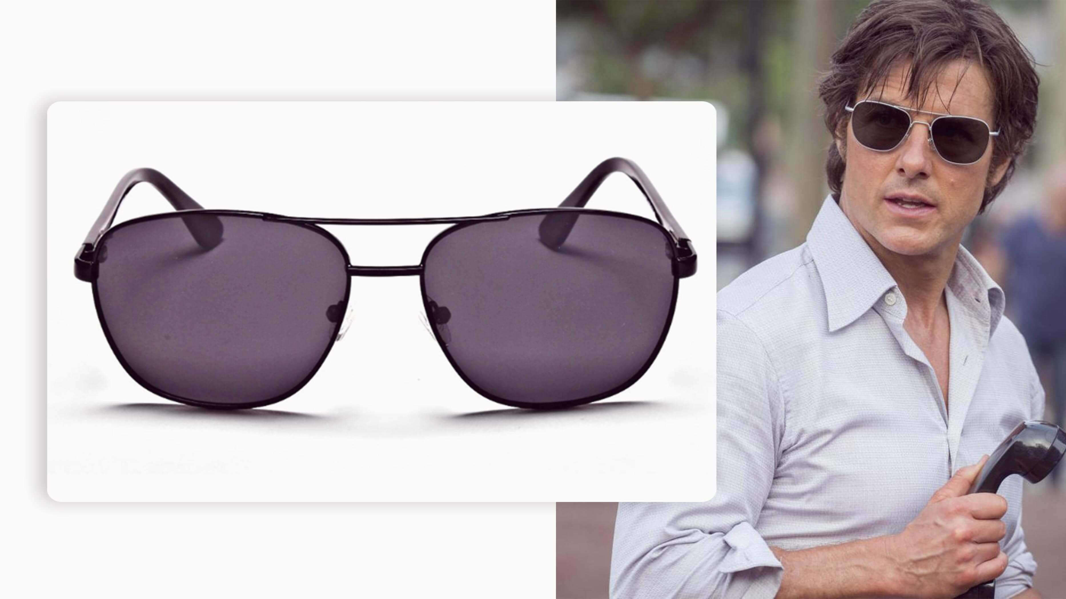tom cruise sunglasses brand