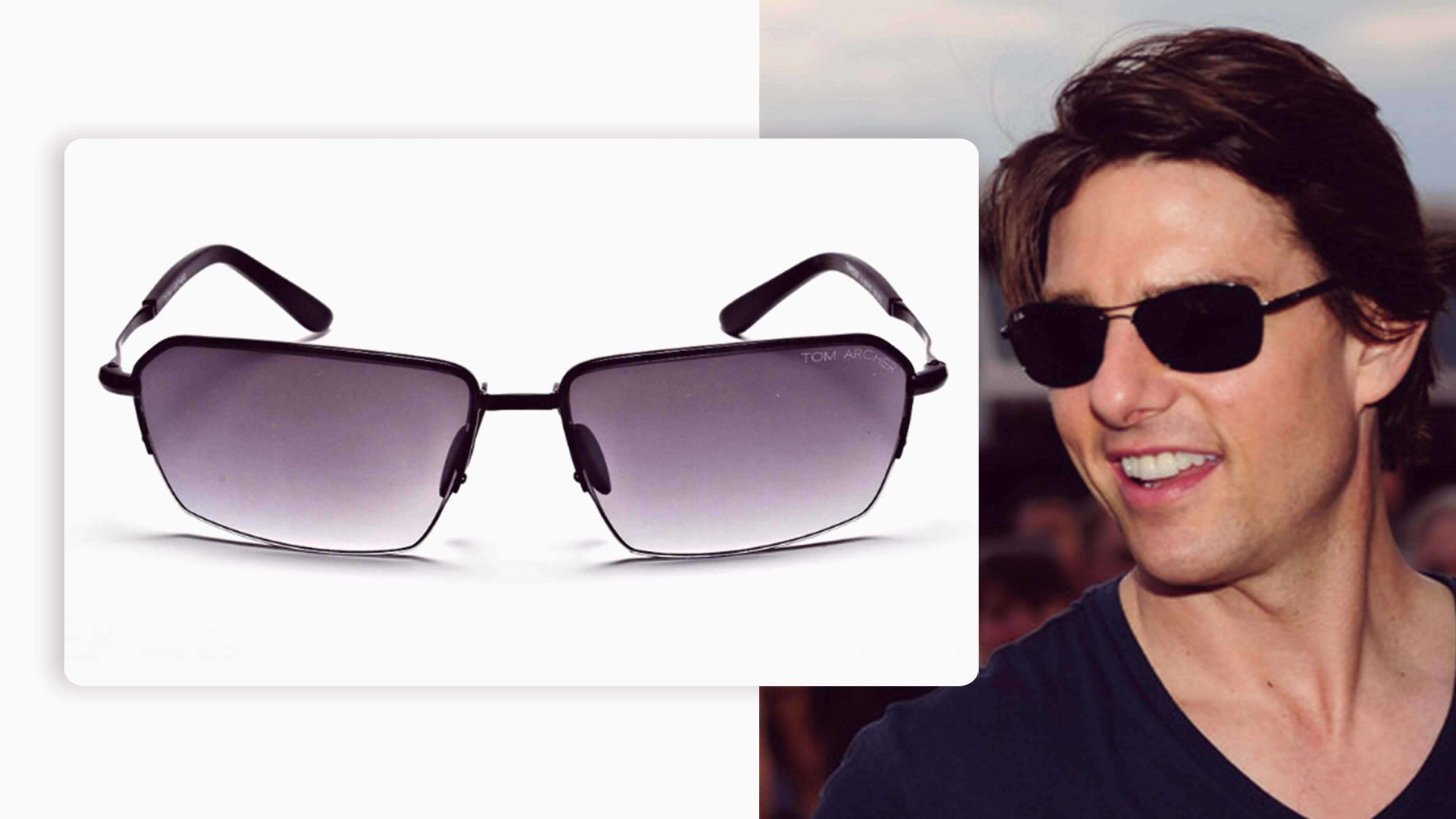 5 Tom Cruise Sunglasses And Glasses From Top Gun To Mission Impossible