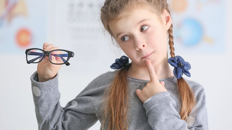 Why Won't Your Kids Wear Glasses