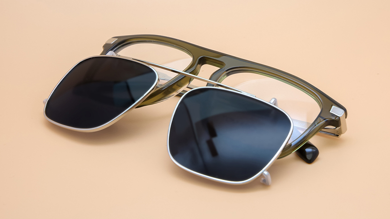 Clip-on Sunglasses