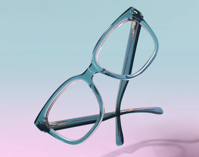 Ombre eyeglass frames on sale