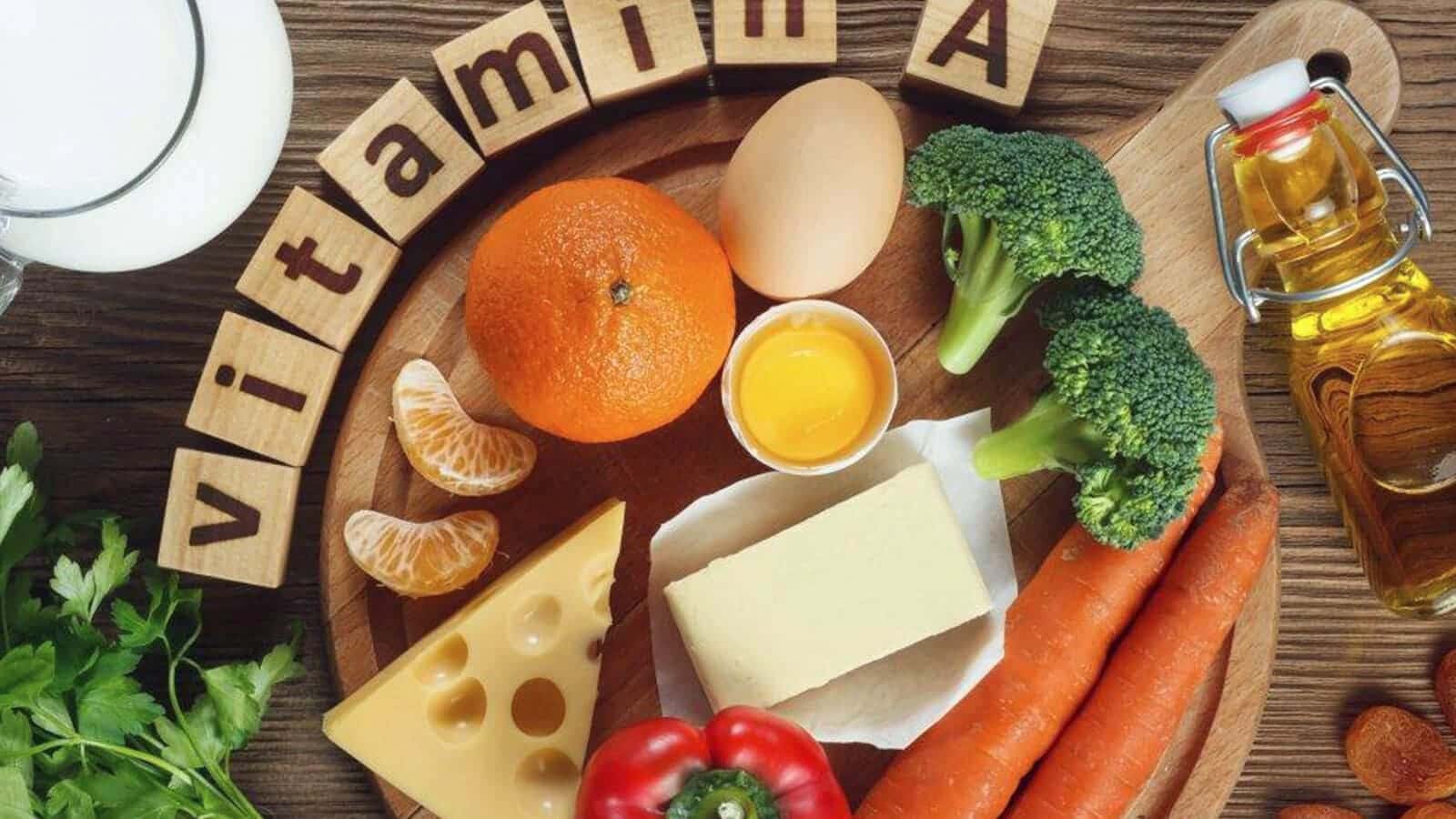Source of Vitamin A