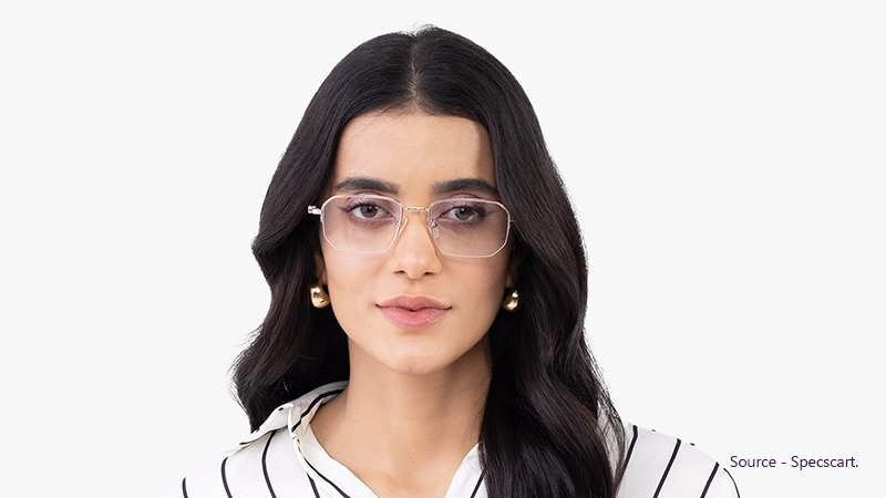 What are Half-rim Glasses?